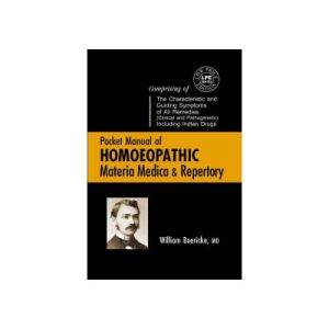 B Jain Pocket Manual of Homoeopathic Materia Medica & Repertory By WILLIAM BOERICKE