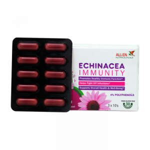 Allen Echinacea Immunity (30 Capsules-400mg)