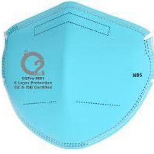O2 Pro N95 Protective Mask (Pack of 3)