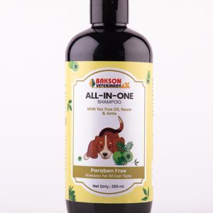 Bakson's All-In-One Shampoo (250 ml)
